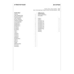 A Touch of Klez! : for Alto Saxophone and Band